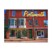 Portsmouth (NH) Postcard