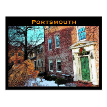 Portsmouth Postcard