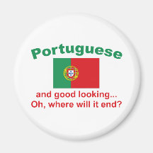 Portugais beau aimants pour réfrigérateur
