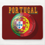 "Portugal" Bola por Portugueses Mouse Pads