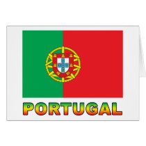 Portugal Greeting Card