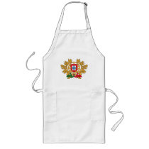Portugal Coat of Arms Apron