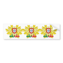 Portugal Coat of Arms Bumper Stickers