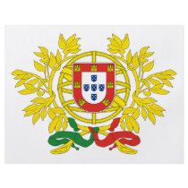 Portugal Coat of Arms Flyer Design