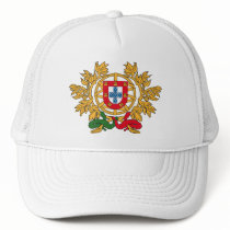 Portugal Coat of Arms Hat