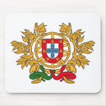 Portugal Coat of Arms Mousepad