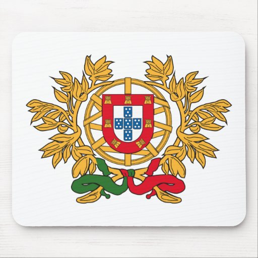 Portugal Coat of Arms Mousepad