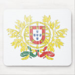 Portugal Coat Of Arms Mousepad