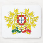 Portugal Coat Of Arms Mousepad
