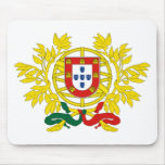 Portugal Coat Of Arms Mousepads