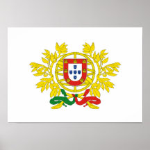Portugal Coat of Arms Posters
