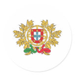Portugal Coat Of Arms Sticker