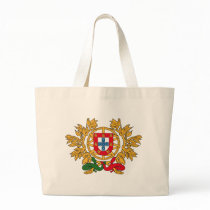 Portugal Coat of Arms Tote Bag