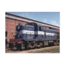 Portugal, CP Alco RSD Post Card