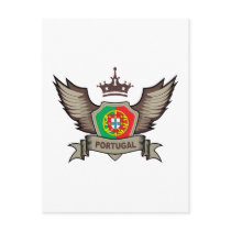 Portugal Emblem Post Cards