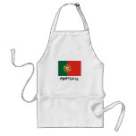 Portugal Flag Aprons