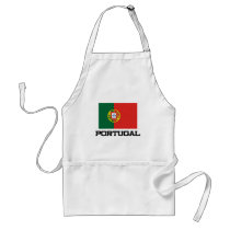 Portugal Flag aprons