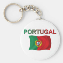 Portugal Flag Keychain