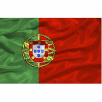 Portugal Flag Magnet Acrylic Cut Out