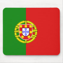 Portugal Flag Mousepad