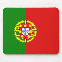 Portugal Flag Mousepad