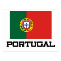 Portugal Flag postcards