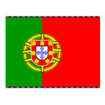 Portugal Flag Postcard