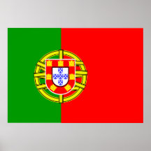 Portugal Flag Posters
