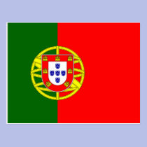 Portugal Flag Products postcards