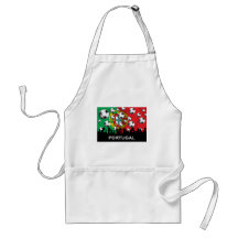Portugal Football Apron