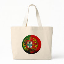 Portugal Football Canvas Bag