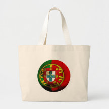 Portugal Football Canvas Bag