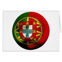 Portugal Football Greeting Cards