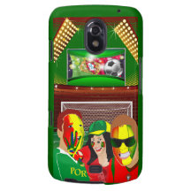 Portugal  Football Fan Samsung Galaxy  Nexus Case Samsung Galaxy Nexus Covers