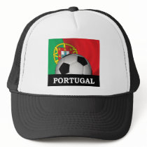 Portugal Football Hat