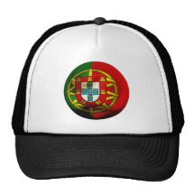 Portugal Football Hats