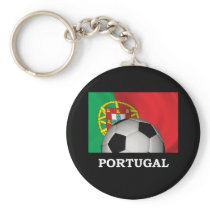 Portugal Football Keychains