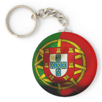 Portugal Football Keychain