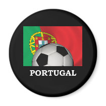 Portugal Football Magnet