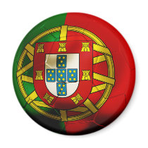 Portugal Football Magnets