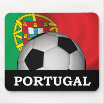 Portugal Football Mousepads