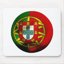 Portugal Football Mousepad