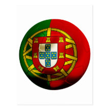 Portugal Football Post Card