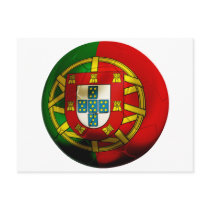 Portugal Football Post Card