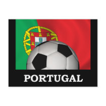 Portugal Football Postcards