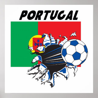 portugal soccer poster futbol posters