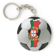 Portugal futebol keychains