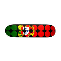 Portugal Girly Chic : Polka Dot Portuguese Flag