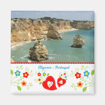 Portugal in photos - Benagil Fridge Magnets