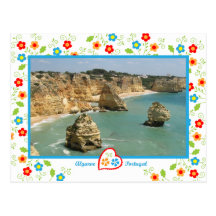 Portugal in photos - Benagil Post Card